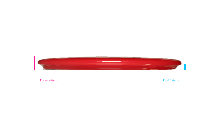 Innova Champion Roc3 Midrange Profile View