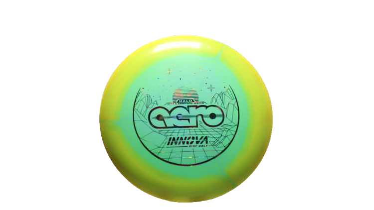 Innova Halo Star Aero Putter Front View