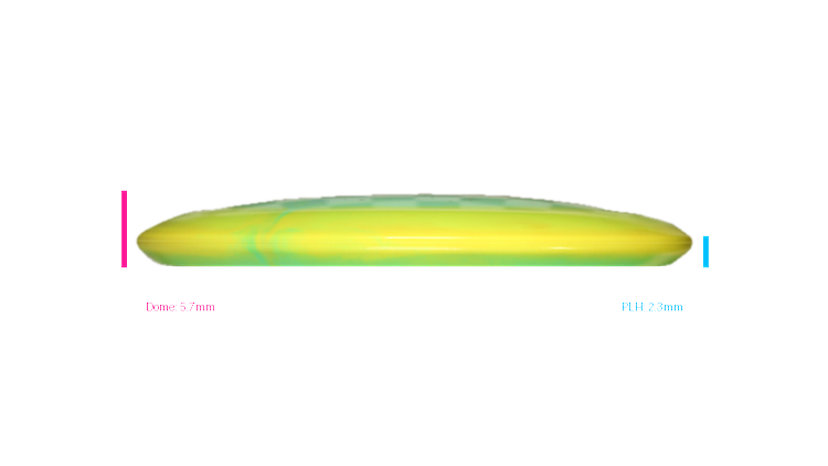 Innova Halo Star Aero Putter Profile View