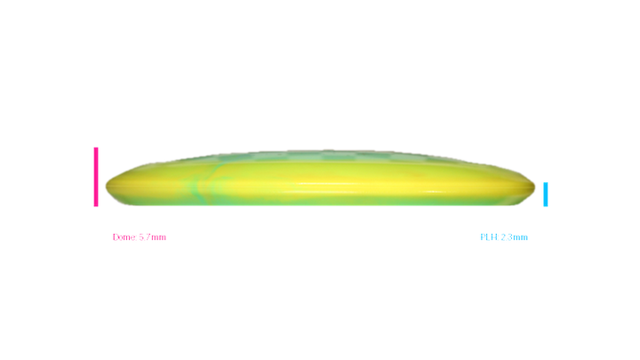 Innova Halo Star Aero Putter Profile View