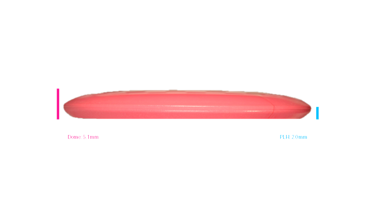 Innova Halo Star Aero Putter Profile View