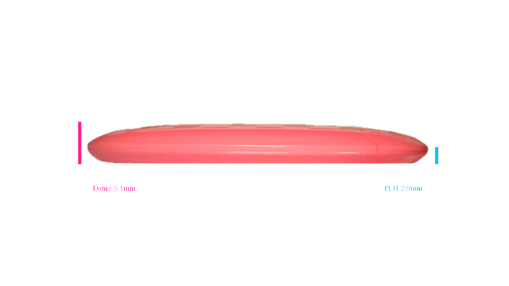 Innova Halo Star Aero Putter Profile View