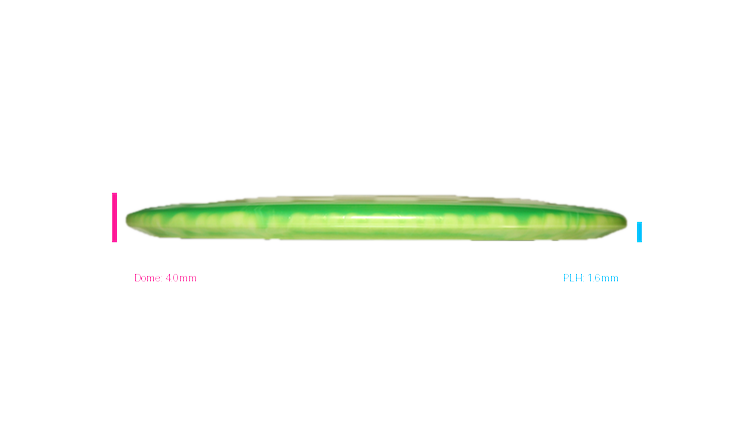 Innova Halo Star Fox Midrange Profile View