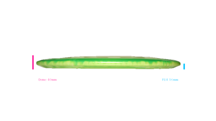 Innova Halo Star Fox Midrange Profile View