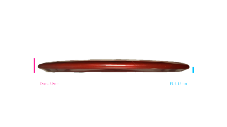 Innova Halo Star Fox Midrange Profile View