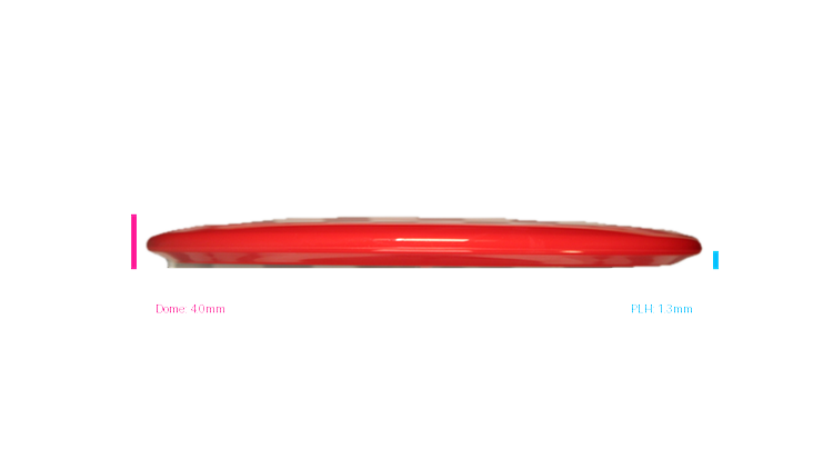 Innova Halo Star Fox Midrange Profile View