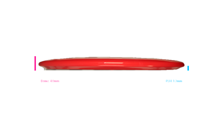 Innova Halo Star Fox Midrange Profile View
