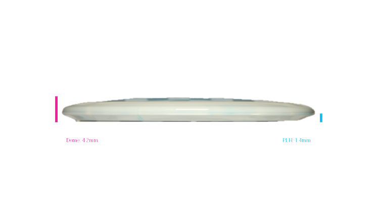 Innova Halo Star Fox Midrange Profile View