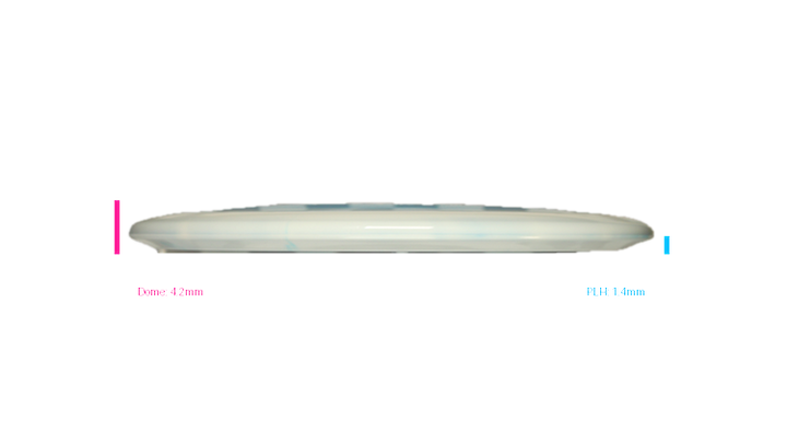 Innova Halo Star Fox Midrange Profile View