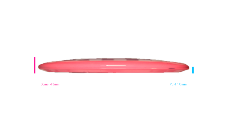 Innova Halo Star Fox Midrange Profile View