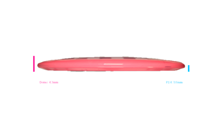 Innova Halo Star Fox Midrange Profile View