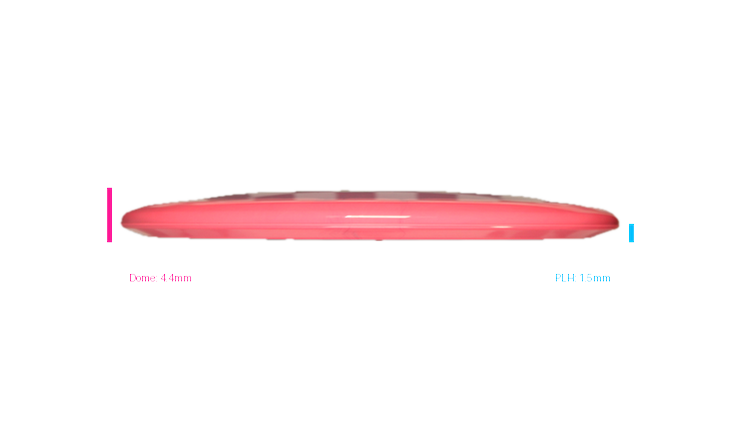 Innova Halo Star Fox Midrange Profile View