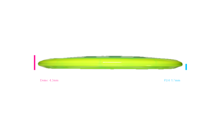 Innova Halo Star Fox Midrange Profile View