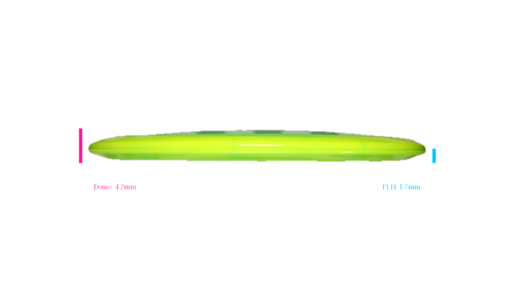 Innova Halo Star Fox Midrange Profile View