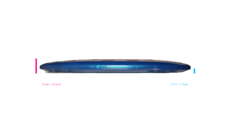 Innova Halo Star Fox Midrange Profile View