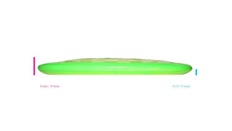 Innova Halo Star Mako3 Midrange Profile View