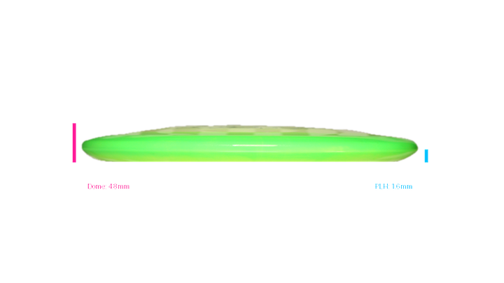 Innova Halo Star Mako3 Midrange Profile View