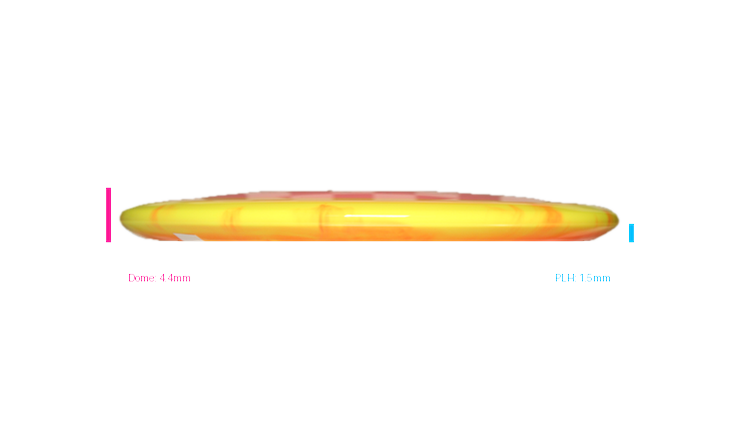 Innova Halo Star Mako3 Midrange Profile View