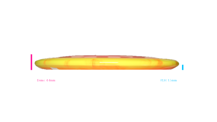 Innova Halo Star Mako3 Midrange Profile View