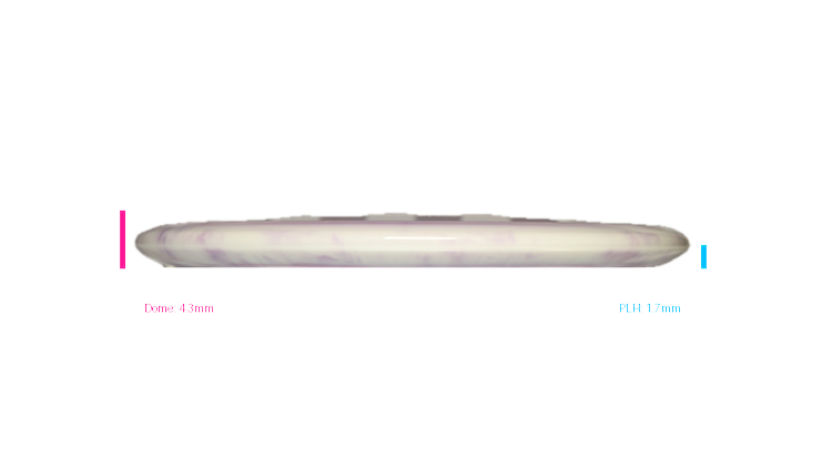 Innova Halo Star Mako3 Midrange Profile View