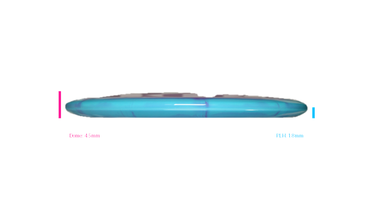 Innova Halo Star Mako3 Midrange Profile View