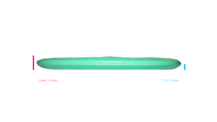 Innova Halo Star Mako3 Midrange Profile View
