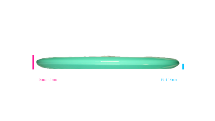Innova Halo Star Mako3 Midrange Profile View