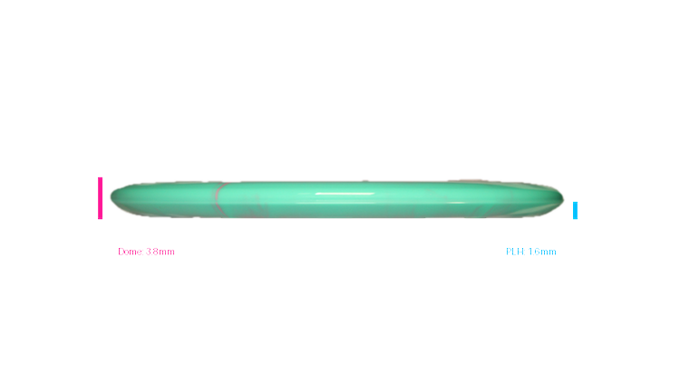 Innova Halo Star Mako3 Midrange Profile View