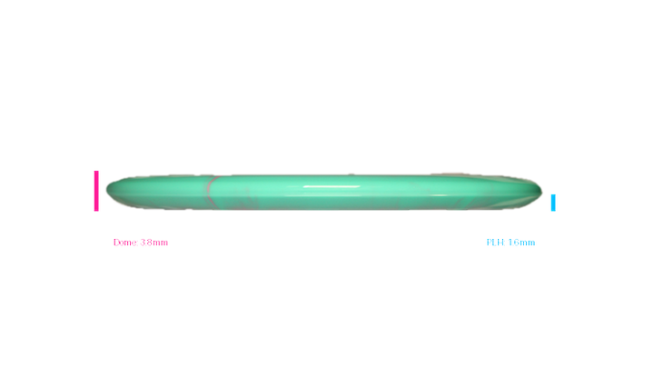 Innova Halo Star Mako3 Midrange Profile View