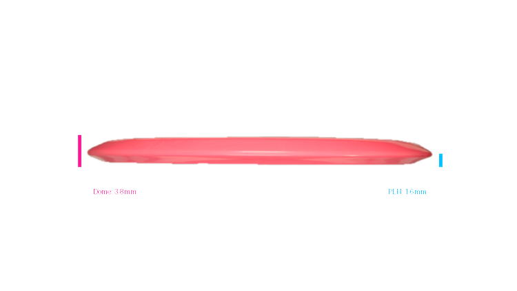 Innova Halo Star Rollo Midrange Profile View