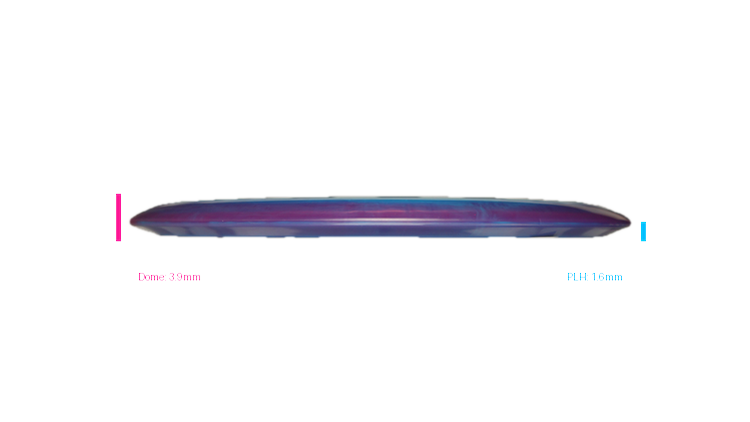 Innova Halo Star Rollo Midrange Profile View