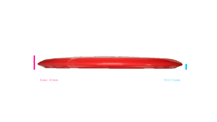 Innova Halo Star Rollo Midrange Profile View