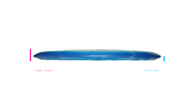 Innova Halo Star Rollo Midrange Profile View