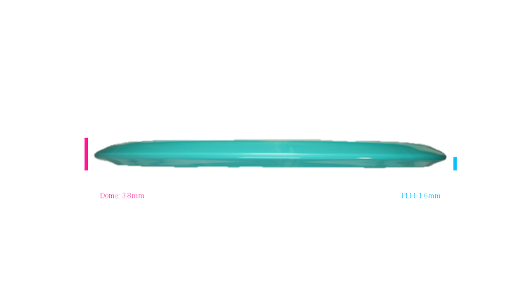 Innova Halo Star Rollo Midrange Profile View