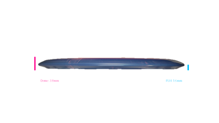 Innova Halo Star Rollo Midrange Profile View