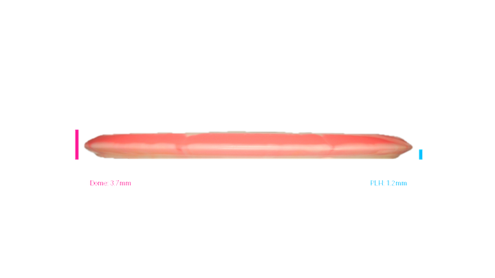 Innova Halo Star Wombat3 Midrange Profile View