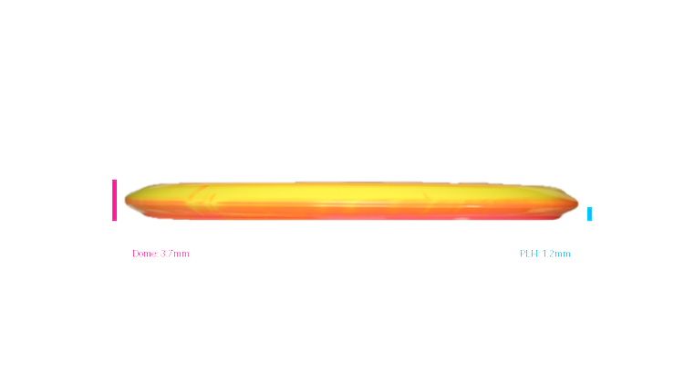 Innova Halo Star Wombat3 Midrange Profile View