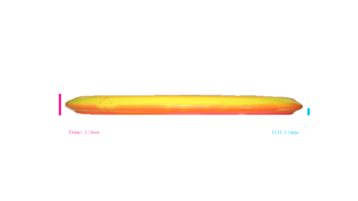 Innova Halo Star Wombat3 Midrange Profile View