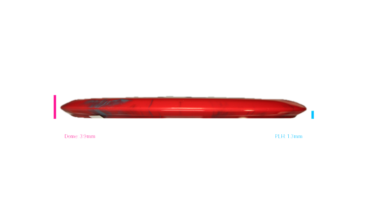 Innova Halo Star Wombat3 Midrange Profile View