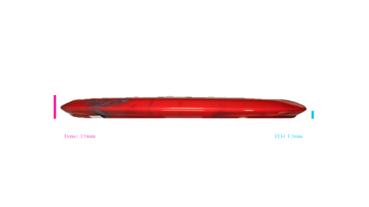 Innova Halo Star Wombat3 Midrange Profile View