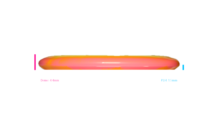 Innova Halo Star Aviar Putter Profile View