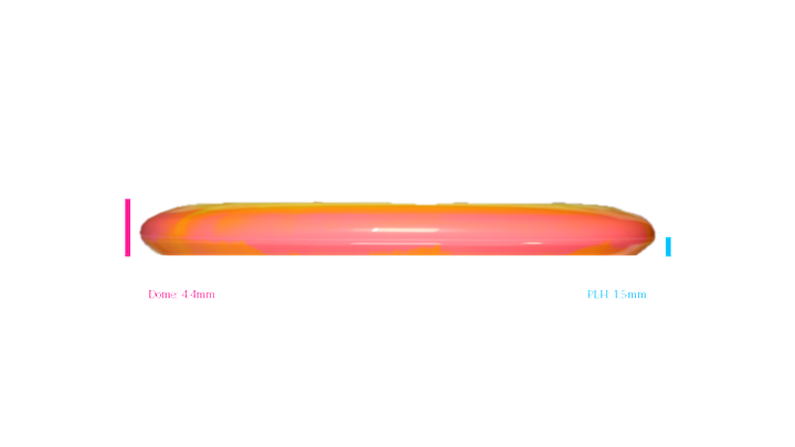Innova Halo Star Aviar Putter Profile View