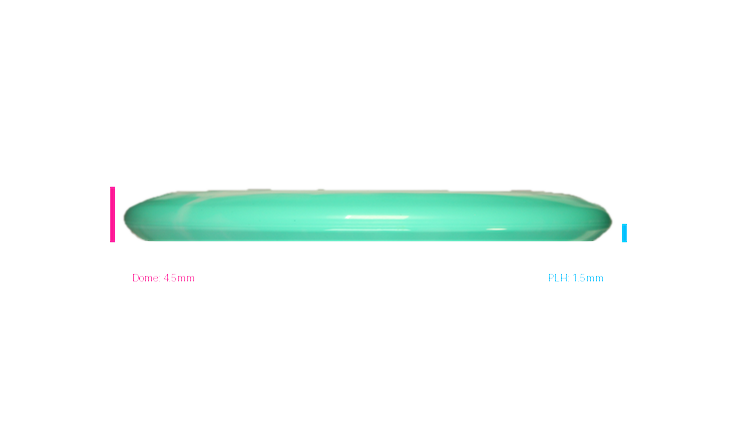 Innova Halo Star Aviar Putter Profile View