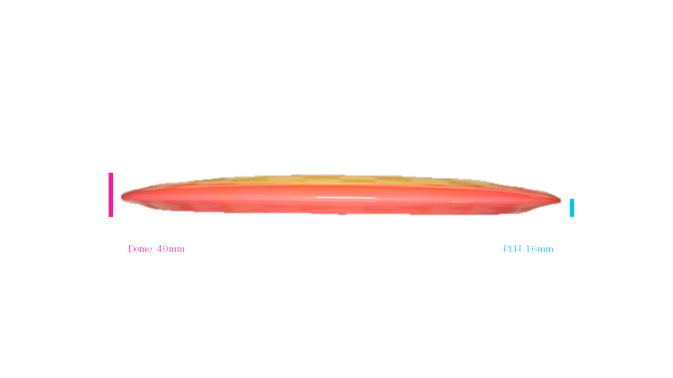 Innova Halo Star Beast Distance Driver Profile View