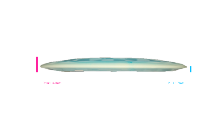 Innova Halo Star Beast Distance Driver Profile View