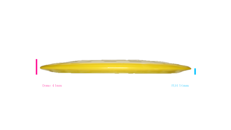 Innova Halo Star Beast Distance Driver Profile View