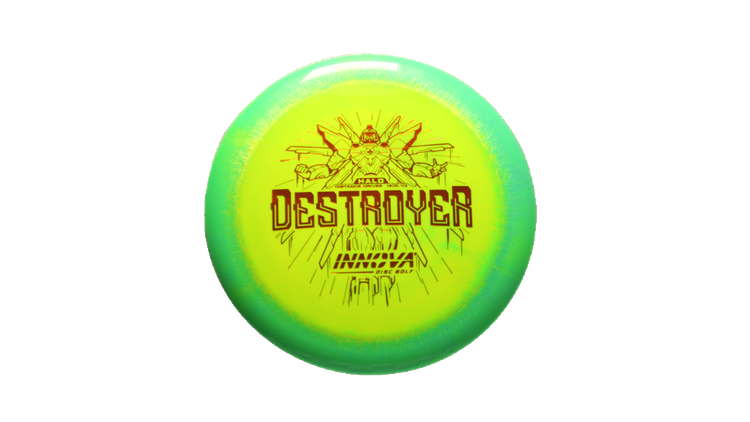 Innova Halo Star Destroyer Distance Driver Front View