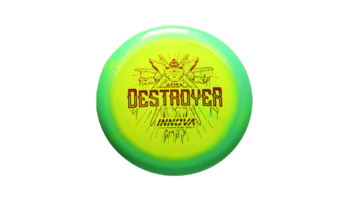 Innova Halo Star Destroyer Distance Driver Front View