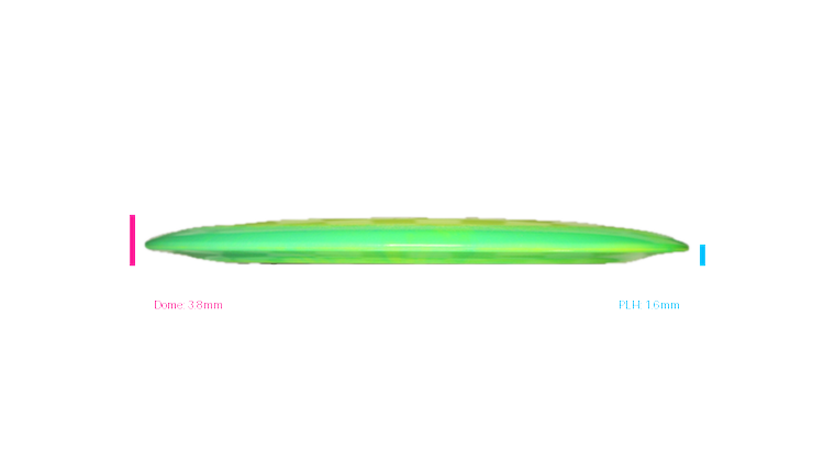 Innova Halo Star Destroyer Distance Driver Profile View