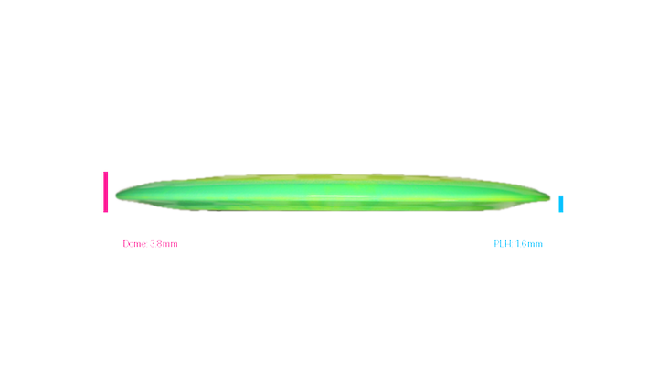 Innova Halo Star Destroyer Distance Driver Profile View